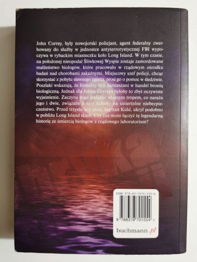 ŚLIWKOWA WYSPA - Nelson DeMille 