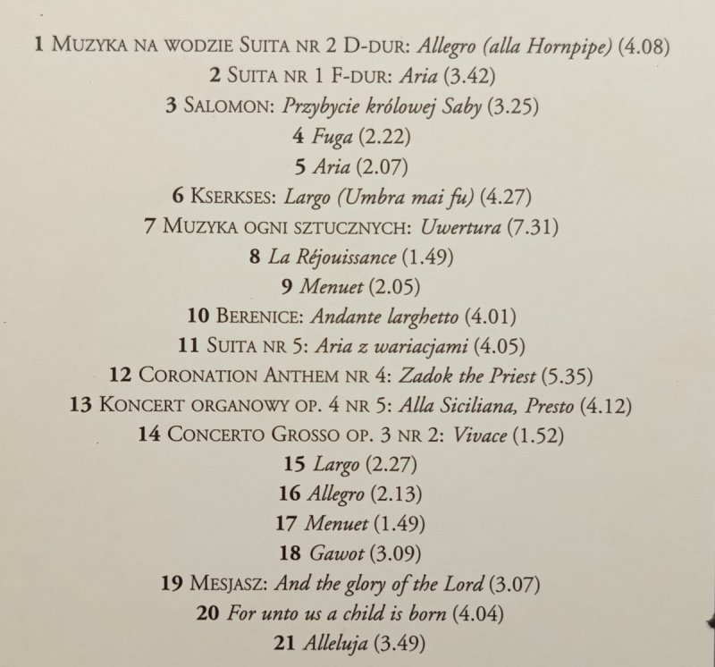CD. MISTRZOWIE MUZYKI KLASYCZNEJ – MUZYKA KRÓLEWSKIEGO DWORU