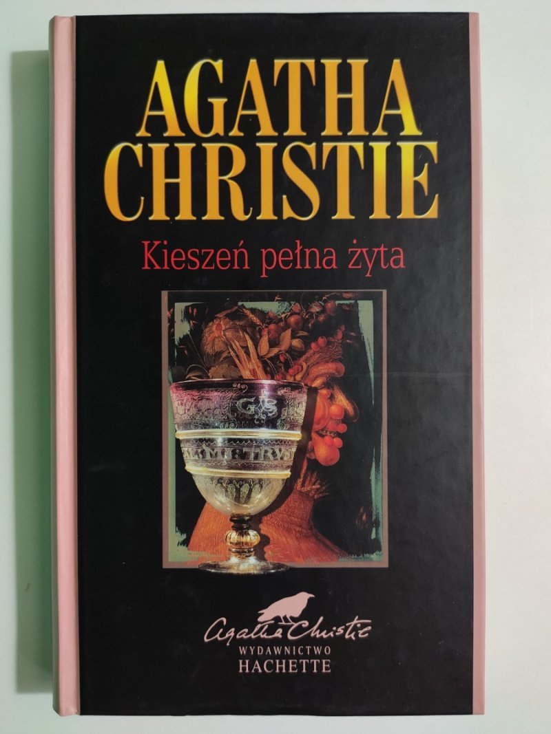 KIESZEŃ PEŁNA ŻYTA - Agatha Christie