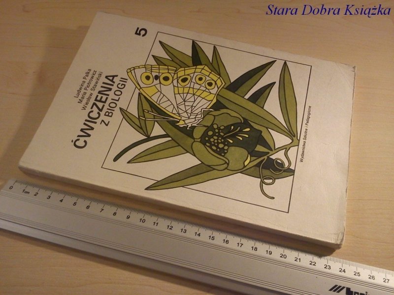 ĆWICZENIA Z BIOLOGII 5 W SZKOLE PODST. 1987
