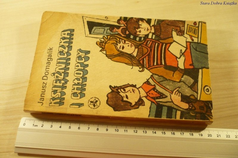 KSIĘŻNICZKA I CHŁOPCY - Janusz Domagalik (1977)