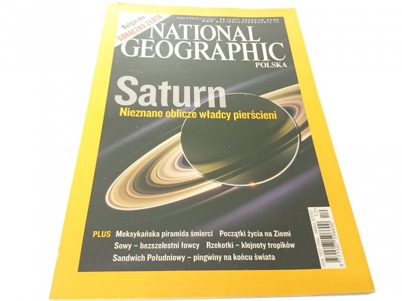 NATIONAL GEOGRAPHIC POLSKA 12-2006