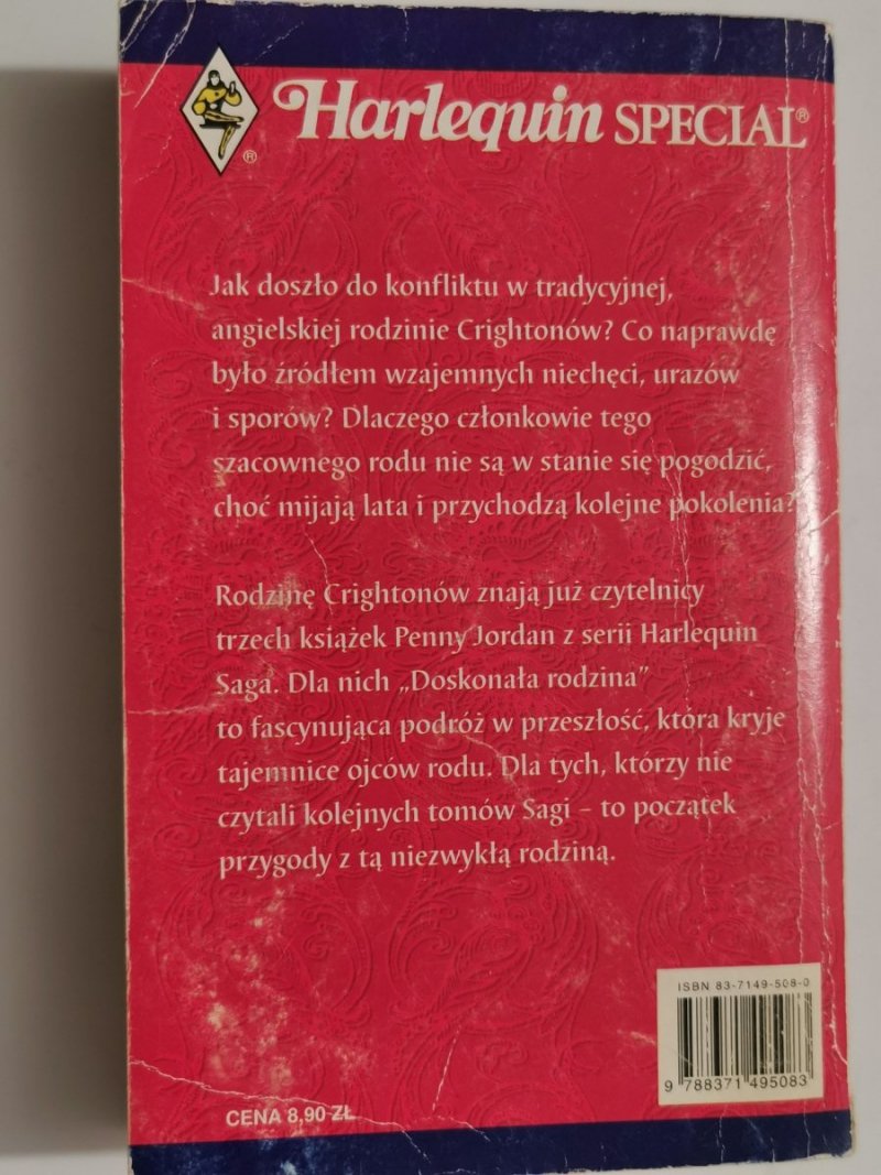 DOSKONAŁA RODZINA - Penny Jordan 1998