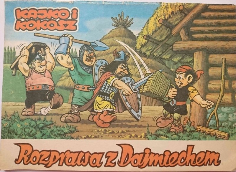 KAJKO I KOKOSZ. ROZPRAWA Z DAJMIECHEM - Christa 1988