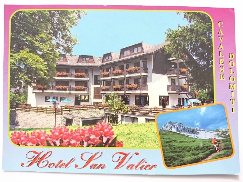 HOTEL SAN VALIER. CAVALESE 