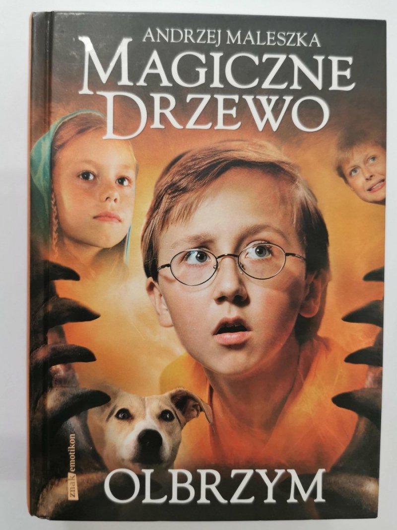 MAGICZNE DRZEWO. Olbrzym - Andrzej Maleszka