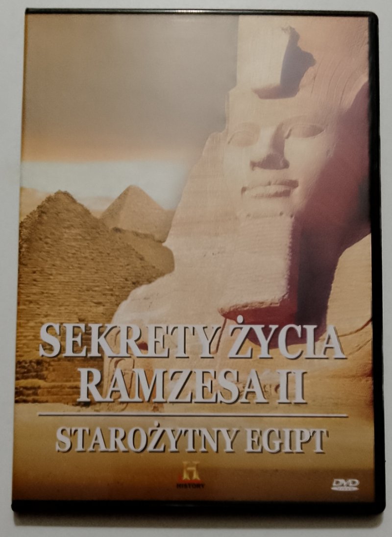 DVD. SEKRETY ŻYCIA RAMZESA II