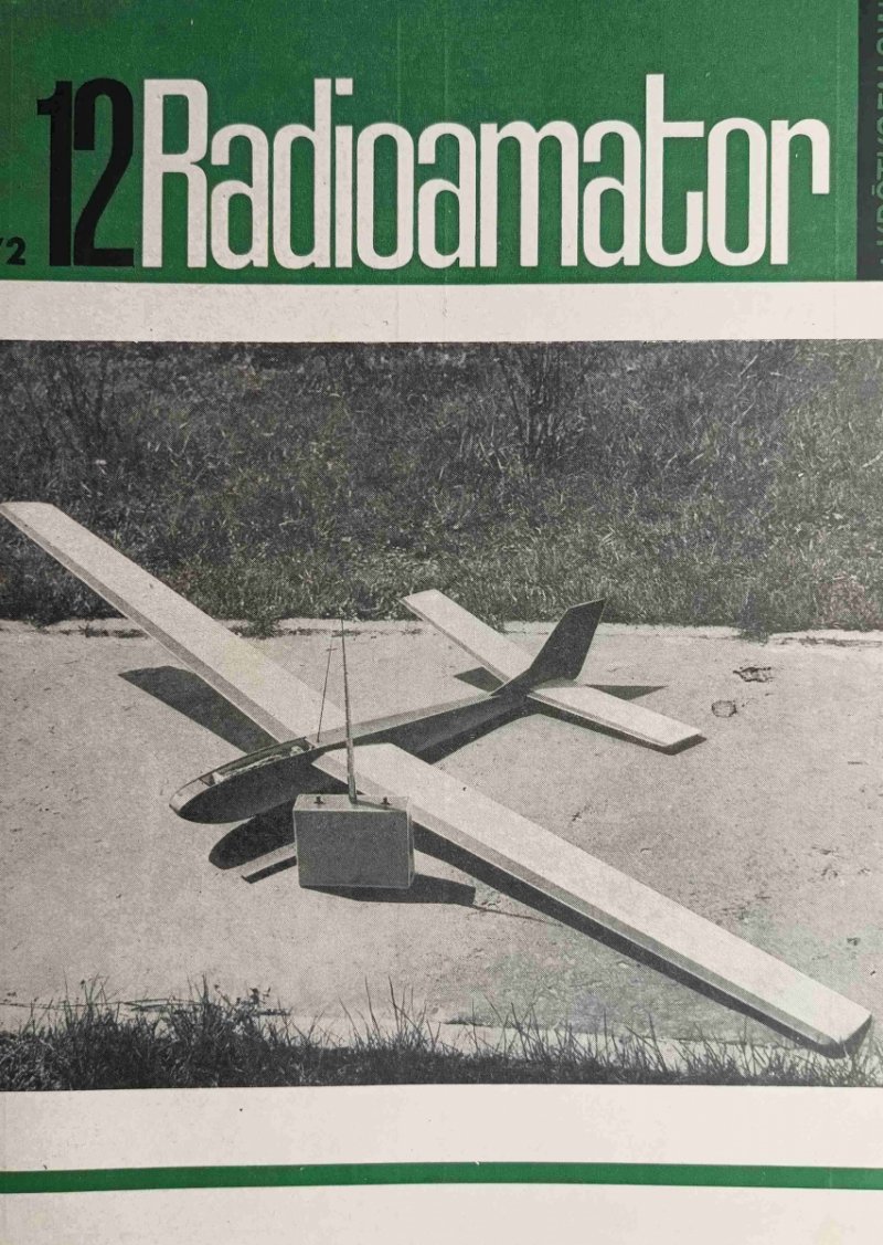 RADIOAMATOR I KRÓTKOFALOWIEC NR 12 ROK 1972