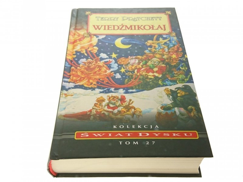 ŚWIAT DYSKU TOM 27 WIEDŹMIKOŁAJ - Pratchett 1996