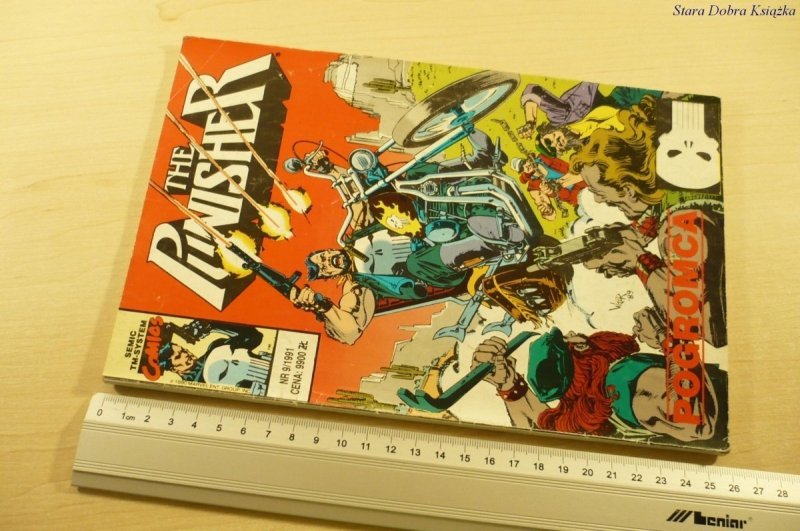 THE PUNISHER NR 9/1991