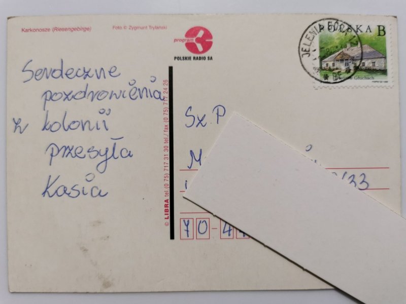 KARKONOSZE FOT. ZYGMUNT TRYLAŃSKI
