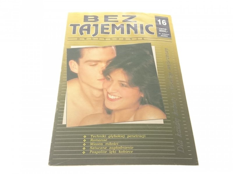 BEZ TAJEMNIC NR 16 (1993)