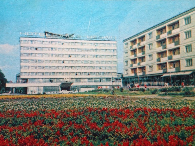 NOWY SĄCZ. HOTEL 'BESKID' FOT. M. RACZKOWSKI