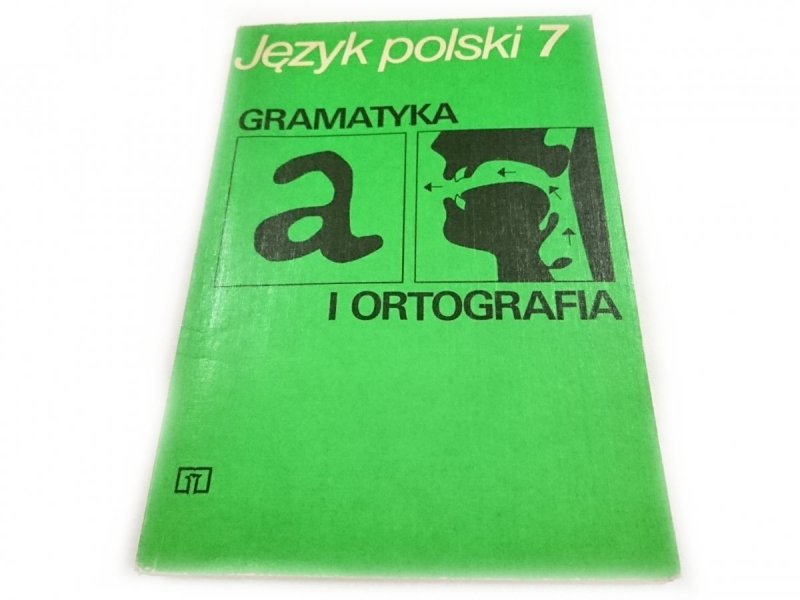 JĘZYK POLSKI 7 GRAMATYKA I ORTOGRAFIA 1987