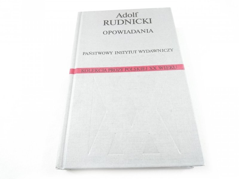 OPOWIADANIA - Adolf Rudnicki 1996
