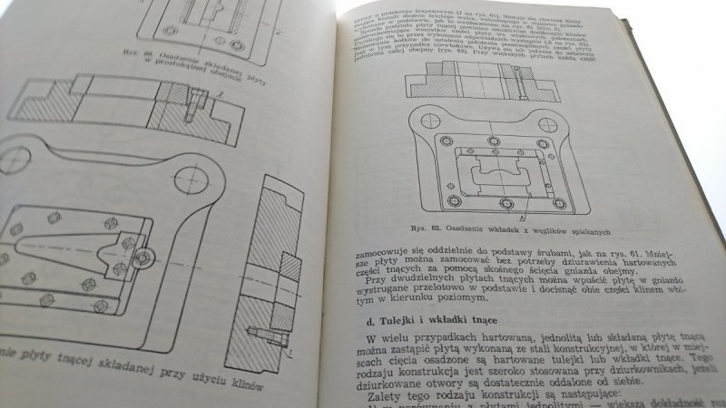 KONSTRUKCJA WYKROJNIKÓW - Dr inż. Marcinak 1959
