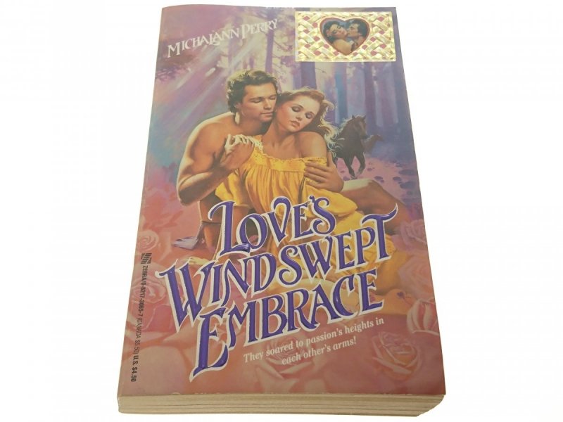 LOVE'S WIND SWEPT EMBRACE - Michalann Perry 1990