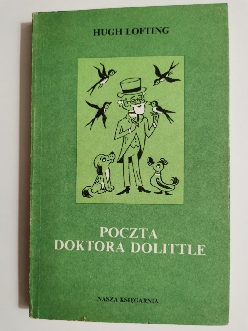 POCZTA DOKTORA DOLITTLE - Hugh Lofting 1986