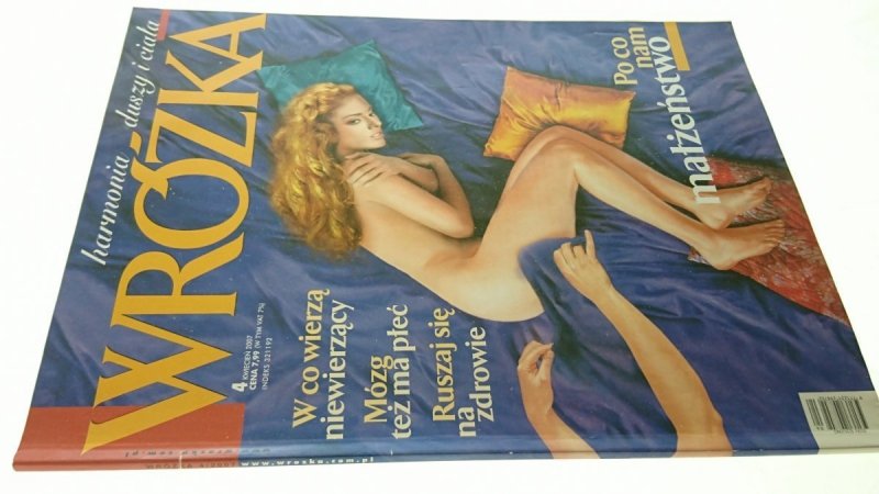 WRÓŻKA 4 KWIECIEŃ 2007