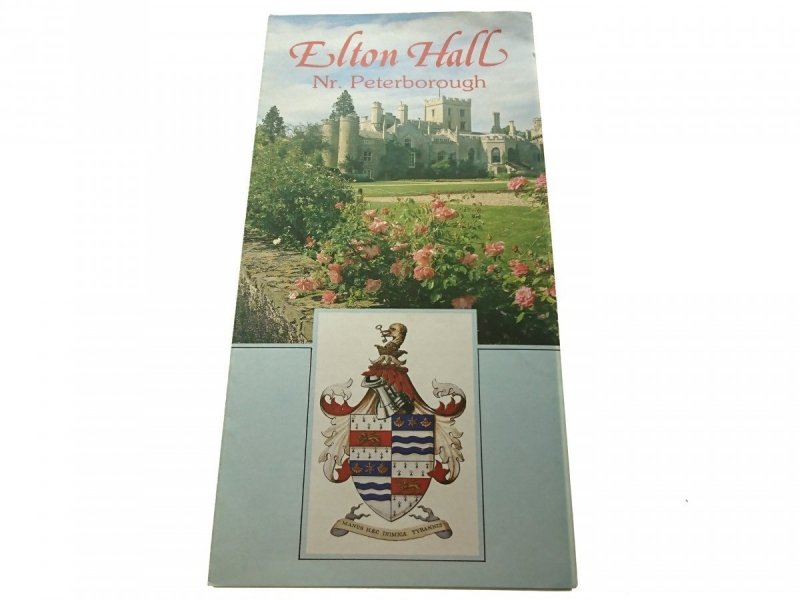 ELTON HALL. NR PETERBOROUGH
