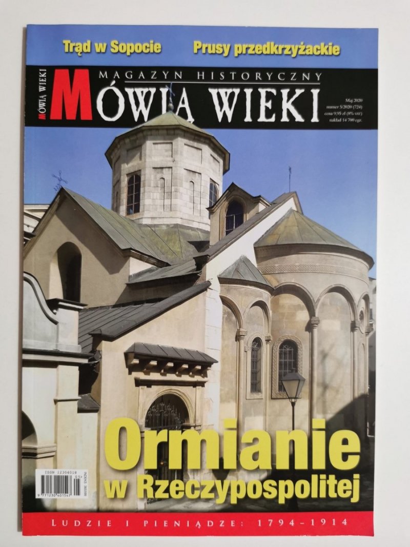 MÓWIĄ WIEKI MAJ 2020 NUMER 5/2020 (724)