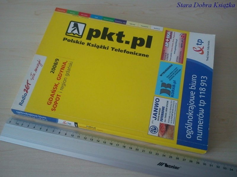 POLSKIE KSIĄŻKI TELEFONICZNE GDAŃSK 2008/09