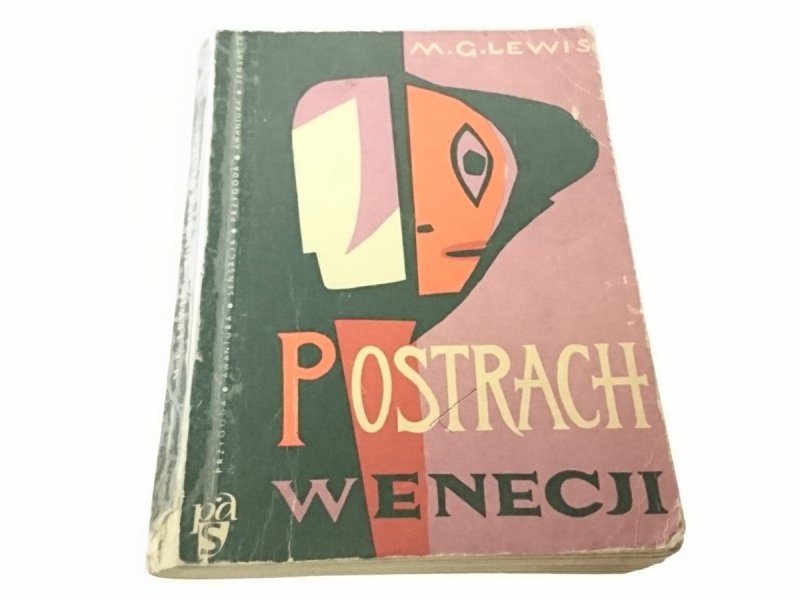 POSTRACH WENECJI - M. G. Lewis 1960