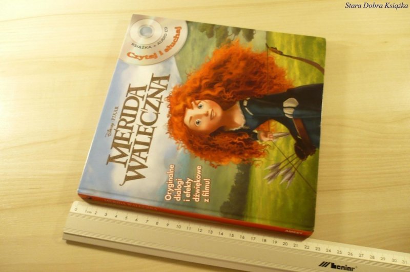 MERIDA WALECZNA BEZ PŁYTY CD (2012)