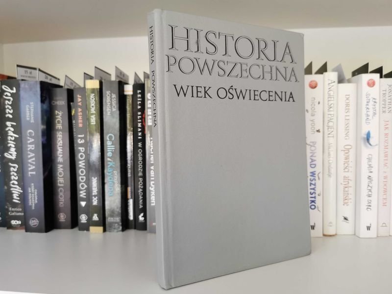 Historia Powszechna Wiek Oświecenia