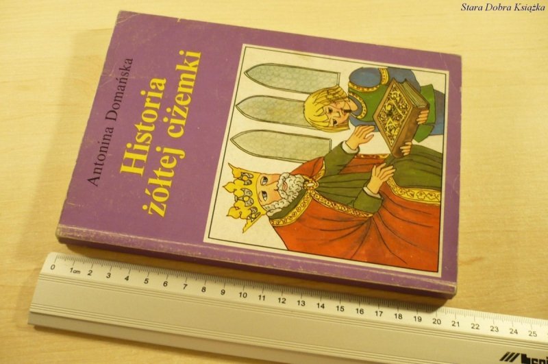 HISTORIA ŻÓŁTEJ CIŻEMKI - Antonina Domańska (1994)