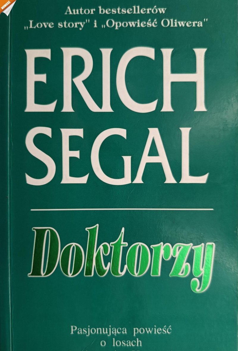 DOKTORZY - Erich Segal