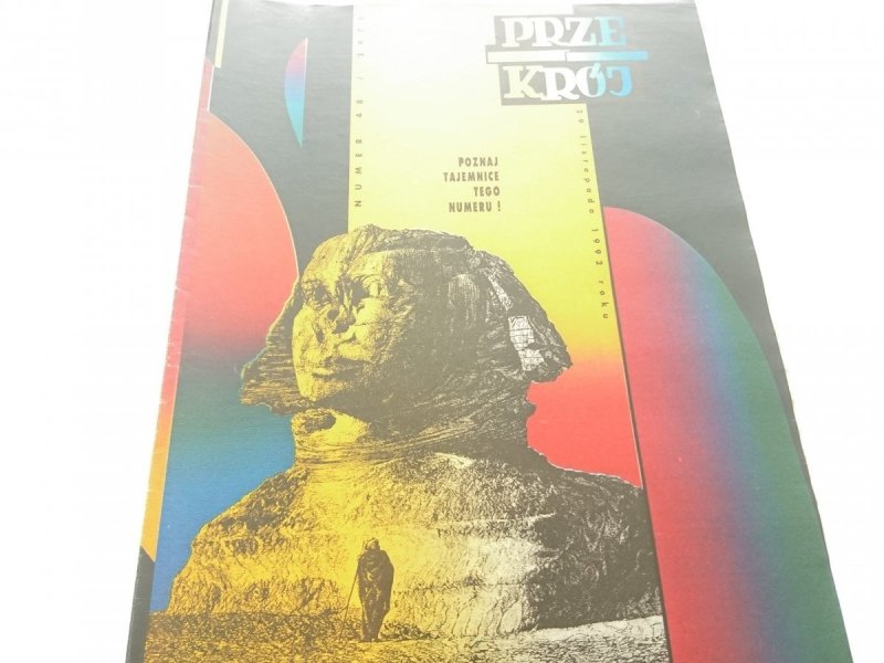 PRZEKRÓJ NUMER 48/2475 29 LISTOPADA 1992