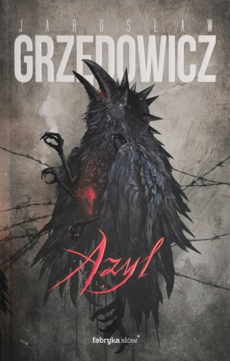 AZYL - Jarosław Grzędowicz
