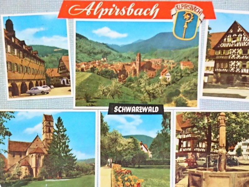 ALPIRSBACH. SCHWARZWALD
