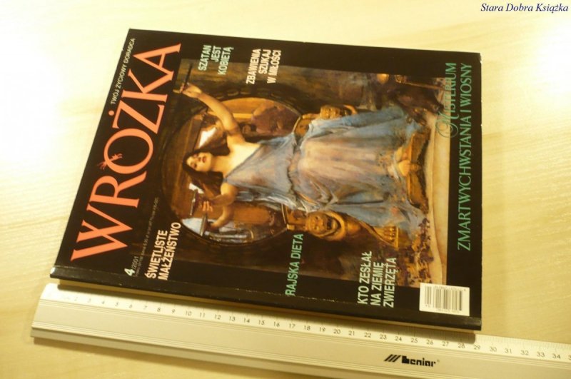 WRÓŻKA 4/2001