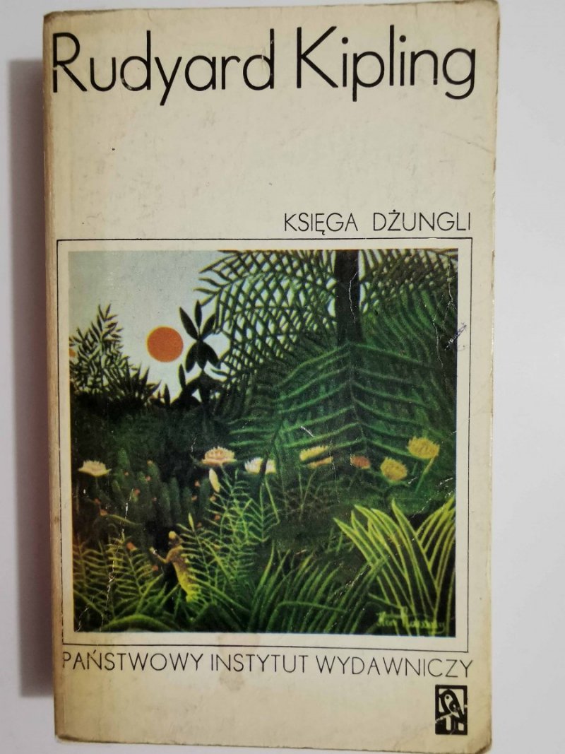 KSIĘGA DŻUNGLI - Rudyard Kipling 1975