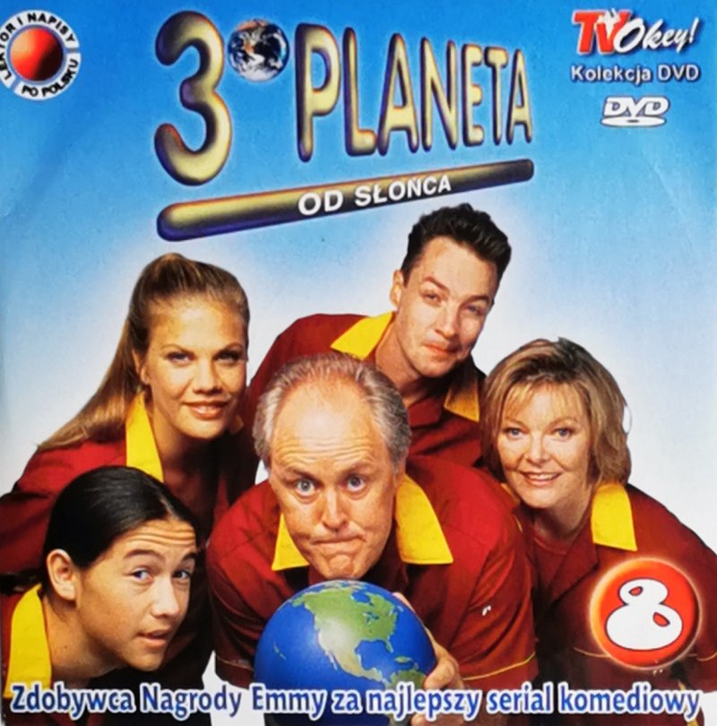DVD. TRZECIA PLANETA OD SŁOŃCA CZ. 8