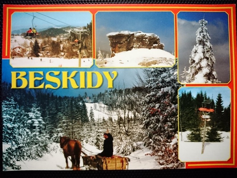 BESKIDY. PIĘĆ UJĘĆ FOT. KAROL PIETRUSZKA