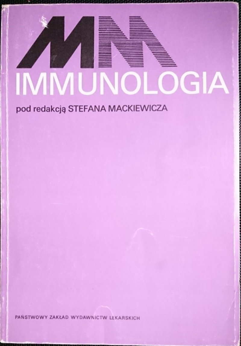IMMUNOLOGIA - Red. Stefan Mackiewicz 1991