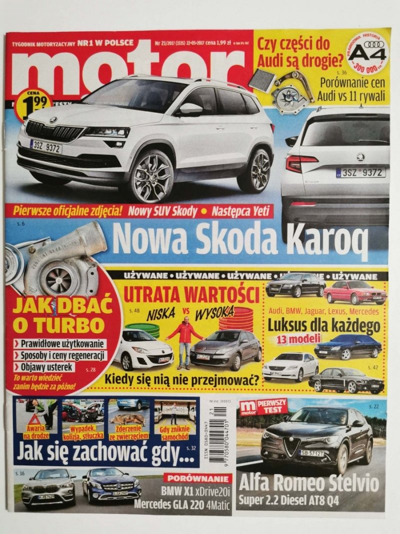 MOTOR NR 21/2017