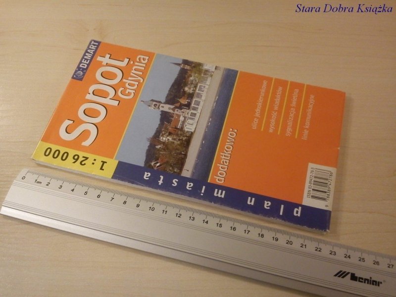 PLAN MIASTA GDYNIA - SOPOT 2004