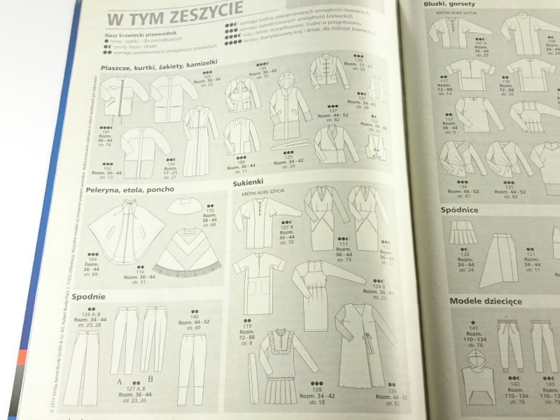 BURDA 10/2013 MODA STYL