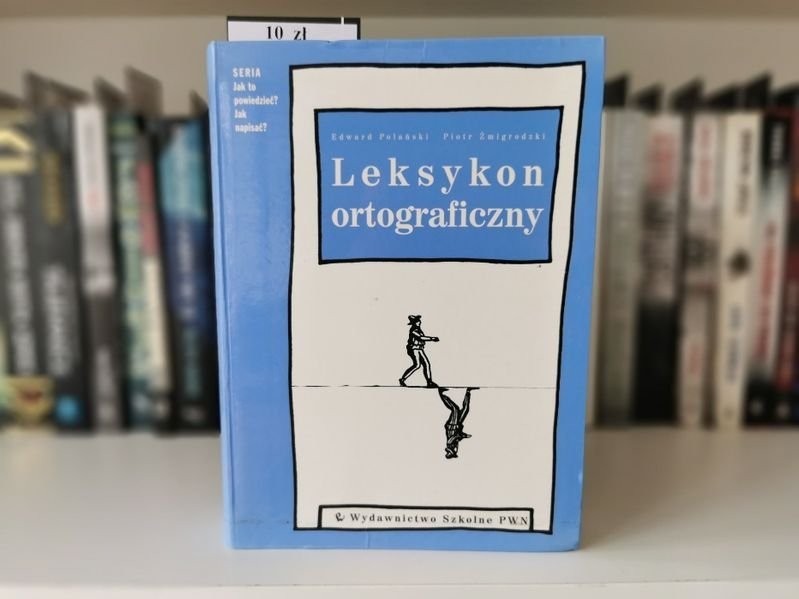 Leksykon ortograficzny - Edward Polański