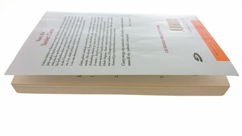 SAGA O LUDZIACH ZE ZŁOTEJ GÓRY TOM XV TANIEC CIENI