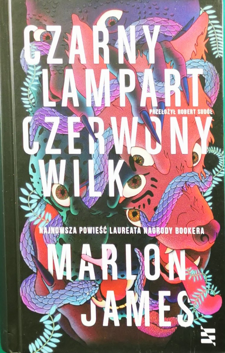 CZARNY LAMPART, CZERWONY WILK - Marlon James