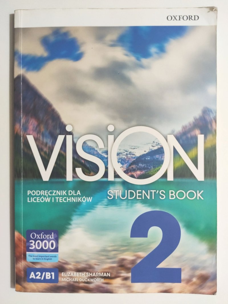 VISION 2 STUDENT’S BOOK - Elizabeth Sharman