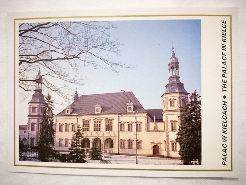MUZEUM NARODOWE W KIELCACH. DAWNY PAŁAC BISKUPÓW KRAKOWSKICH FOT. H. PIECZUL
