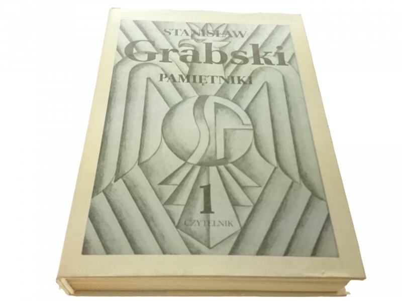 PAMIĘTNIKI TOM 1 - Stanisław Grabski 1989