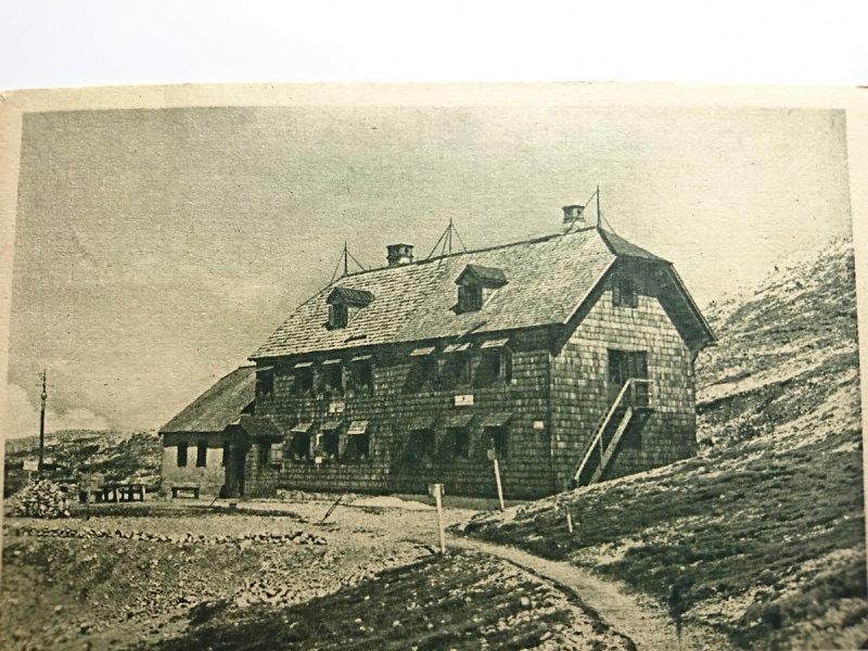 SCHIESTL-HAUS 2160m DES OESTERREICHUSCHEN