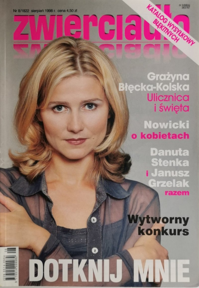 ZWIERCIADŁO NR. 8/1822 SIERPIEŃ 1998